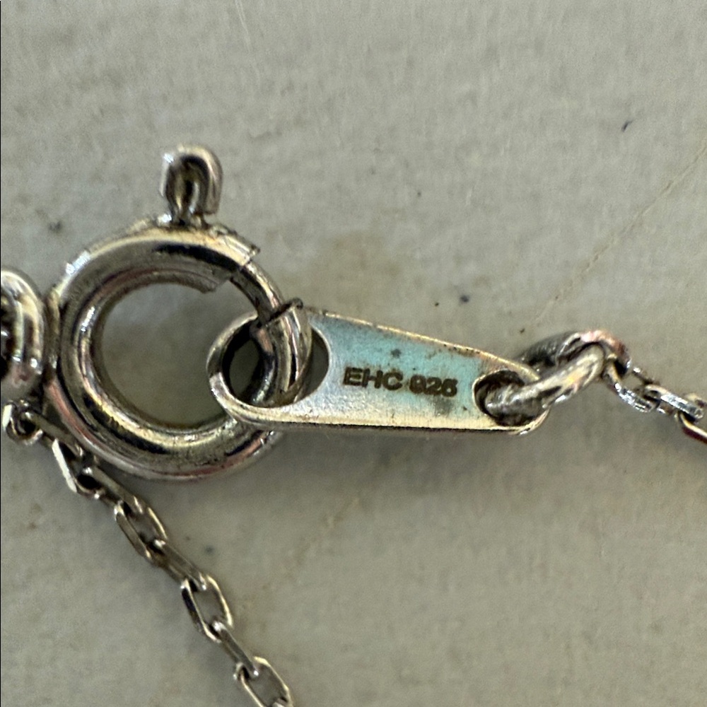 Elegant Blue Evil Eye Pendant Necklace - Picture 5 of 5